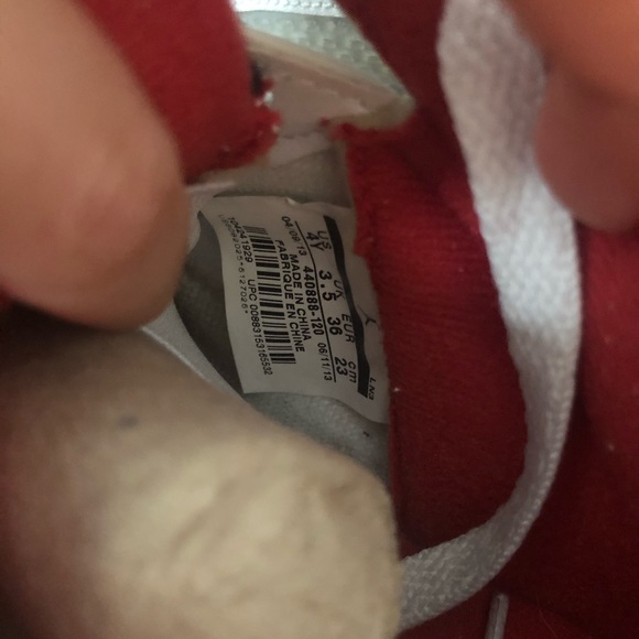 Air Jordan’s 5 fire reds - Picture 6 of 8